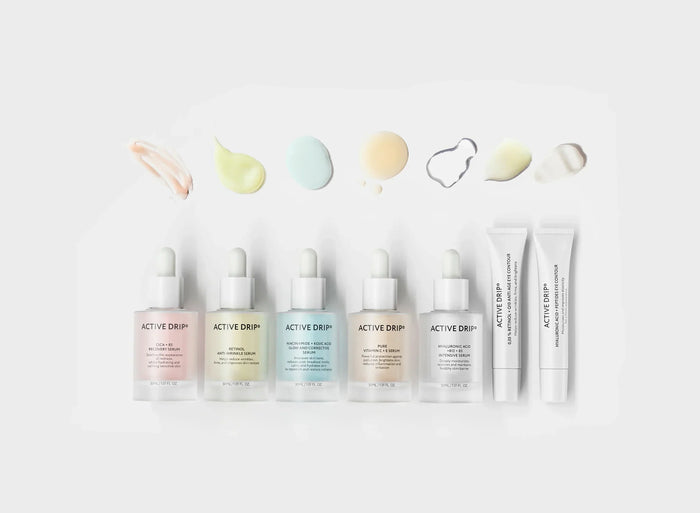 Active Drip’s Minimalist Skincare Routine: Our AM & PM Guide for Glowing Skin