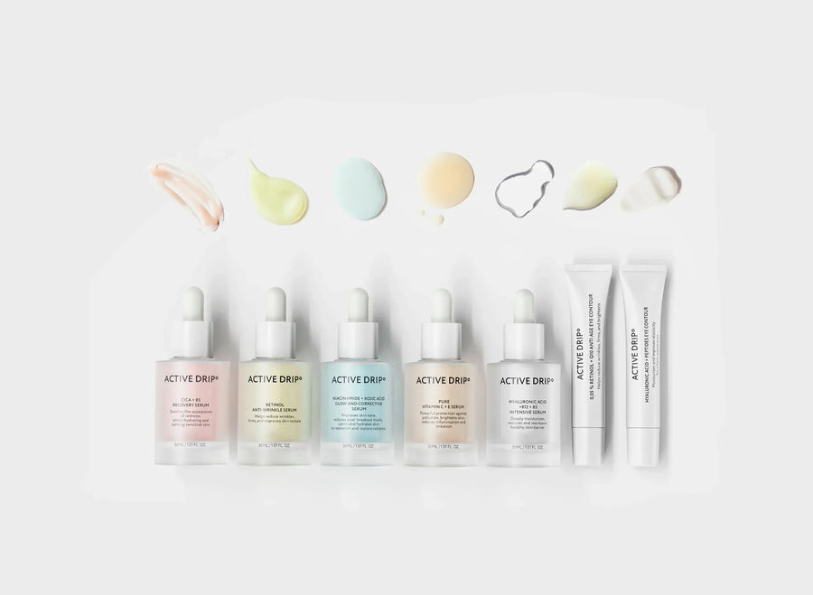 Active Drip’s Minimalist Skincare Routine: Our AM & PM Guide for Glowing Skin