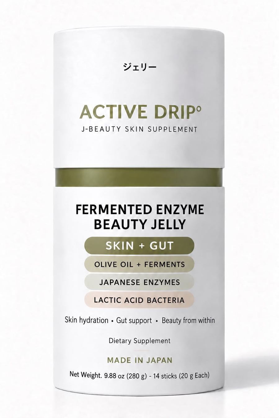 Fermented Enzyme Beauty Jelly | Gut-Skin Supplement