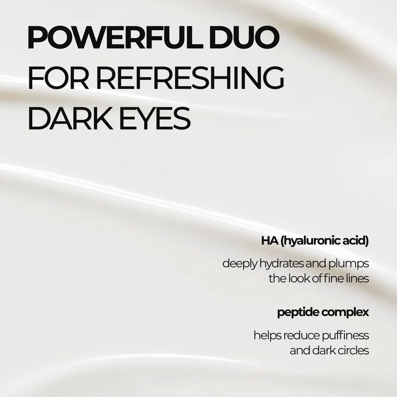 HA + PEPTIDES EYE CARE
