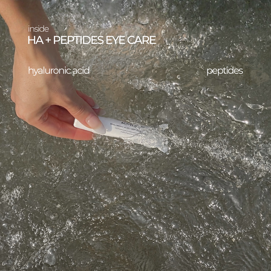 HA + PEPTIDES EYE CARE
