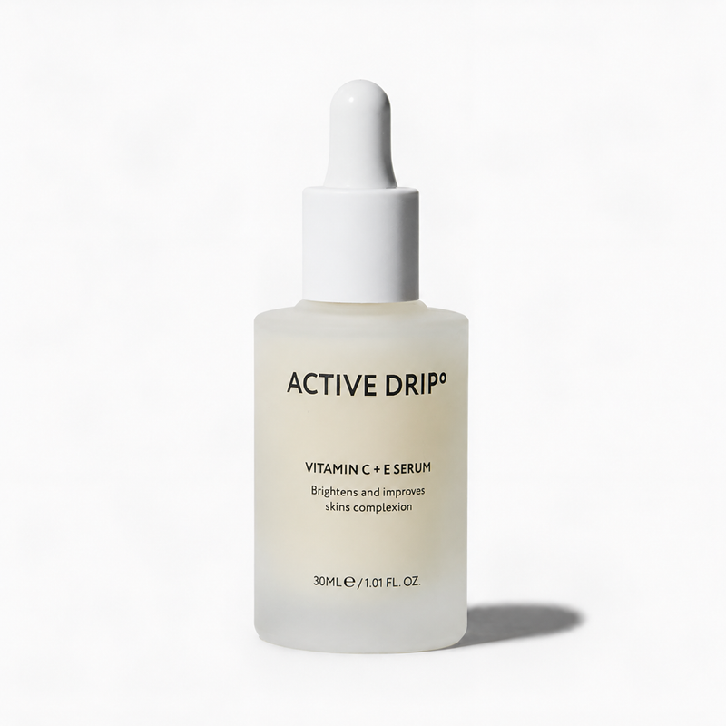 Active Drip C + E Drip Vitamin C and Vitamin E brightening antioxidant serum 30ml bottle