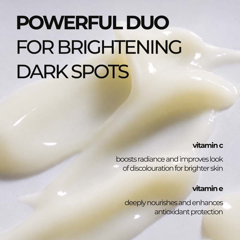Ingredient breakdown of Active Drip C + E Drip serum