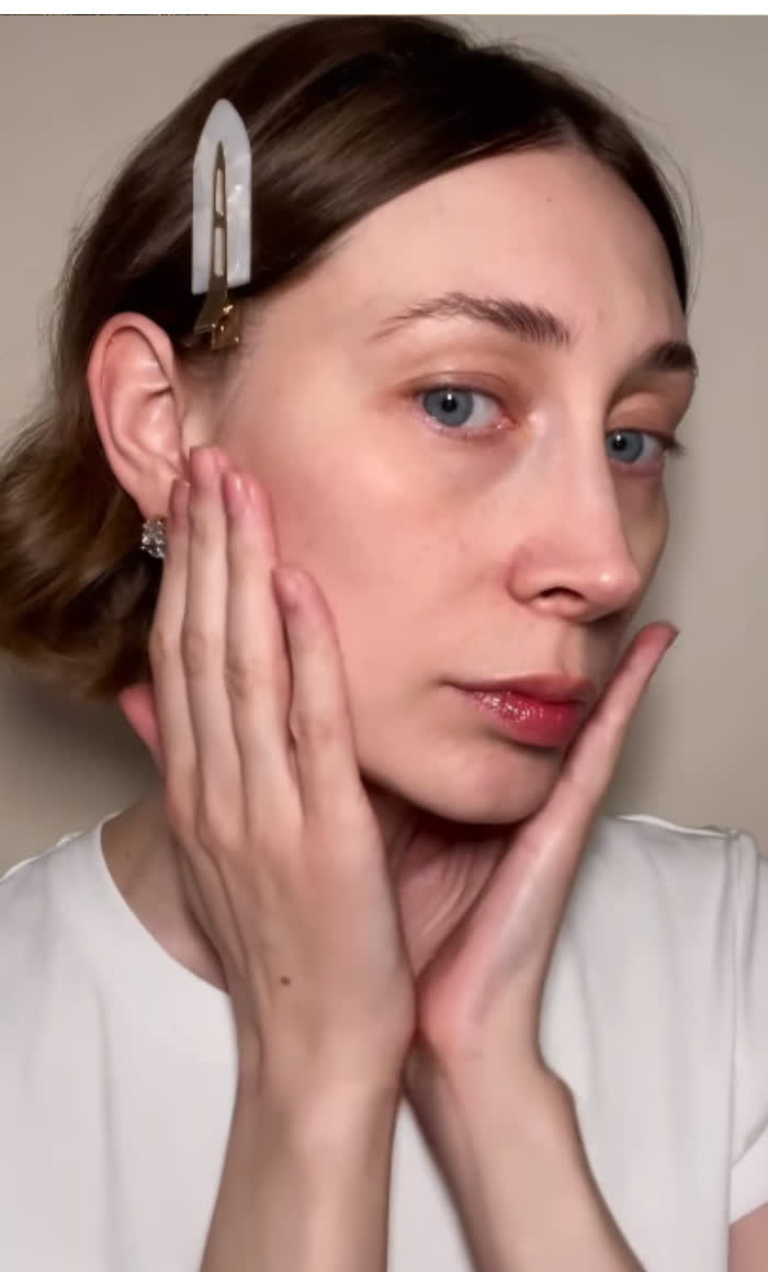 Iulia · first use · Vit C+E — Before