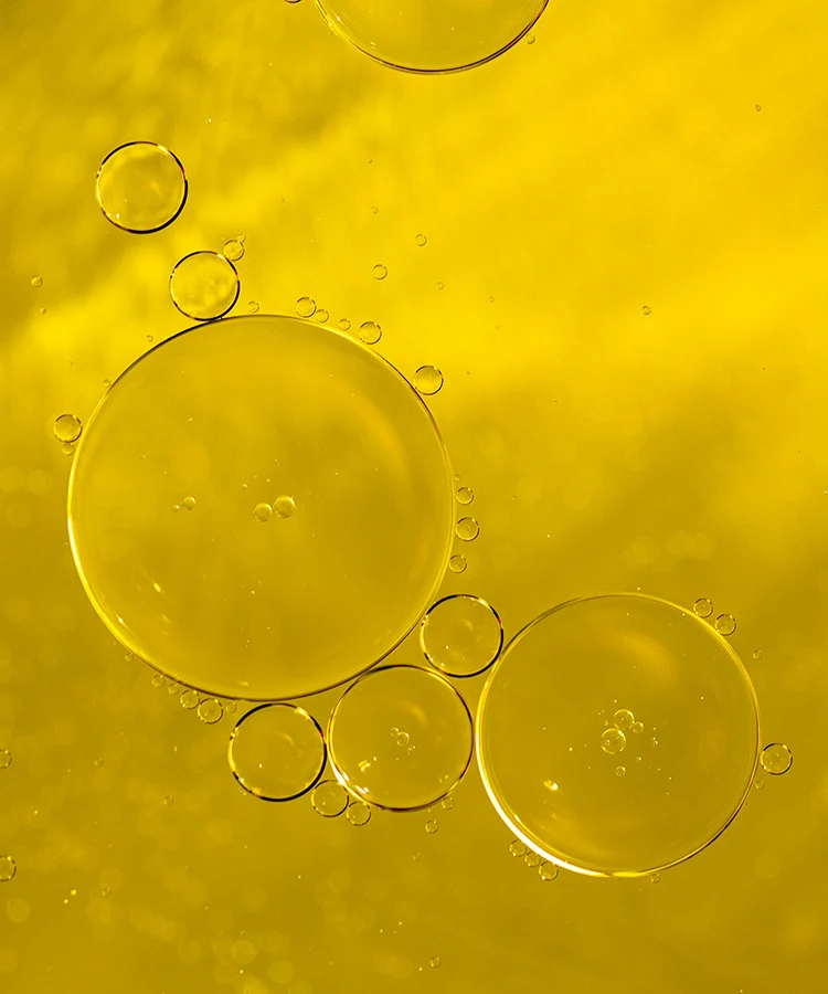 Macro shot of Active Drip ingredients and dripping formula